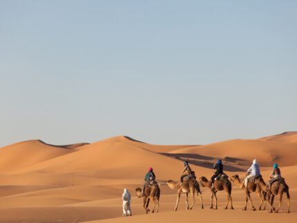 Tour Privado de 5 Dias de Agadir a Fes via Merzouga Sahara