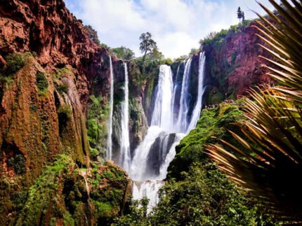 Excursion de un dia a las Cascadas de Ouzoud desde Marrakech
