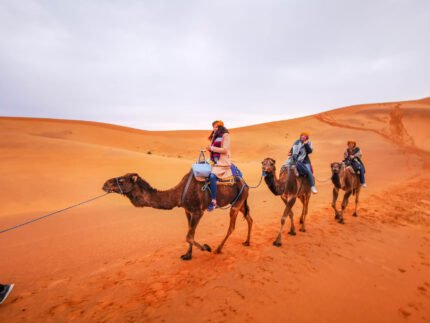 Tour de 5 Dias de Marrakech al Desierto de Merzouga
