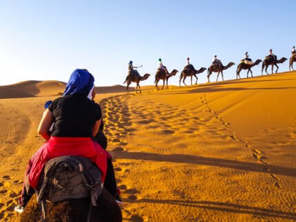 Tour privado de 3 dias de Marrakech al Desierto de Merzouga