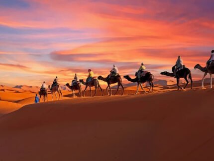 Tour de 5 Dias desde Agadir al Desierto del Sahara