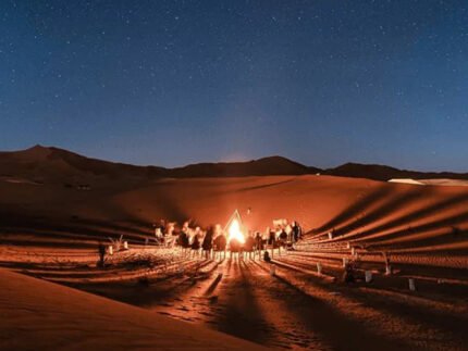 Two Nights In Merzouga Sahara Desert Tour By Camel Ride